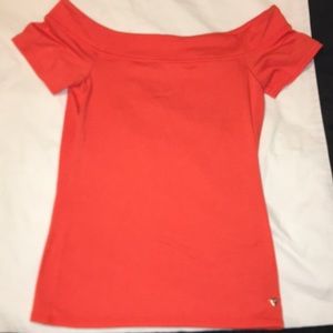 off the shoulder top